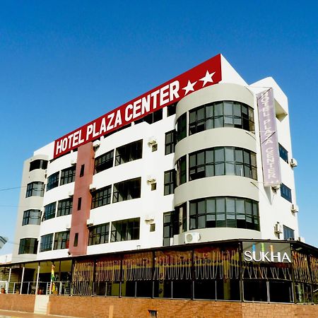 Hotel Plaza Center Santa Cruz de La Sierra Bagian luar foto