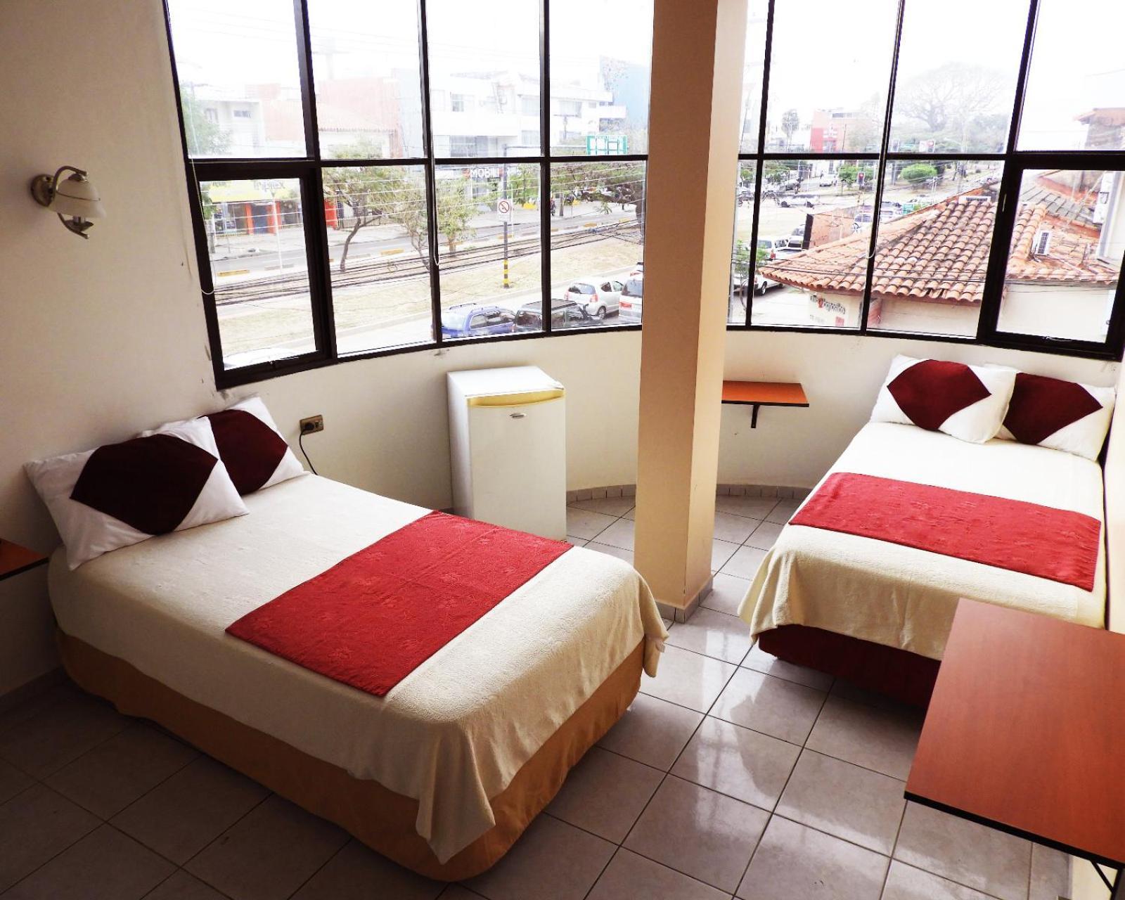 Hotel Plaza Center Santa Cruz de La Sierra Bagian luar foto