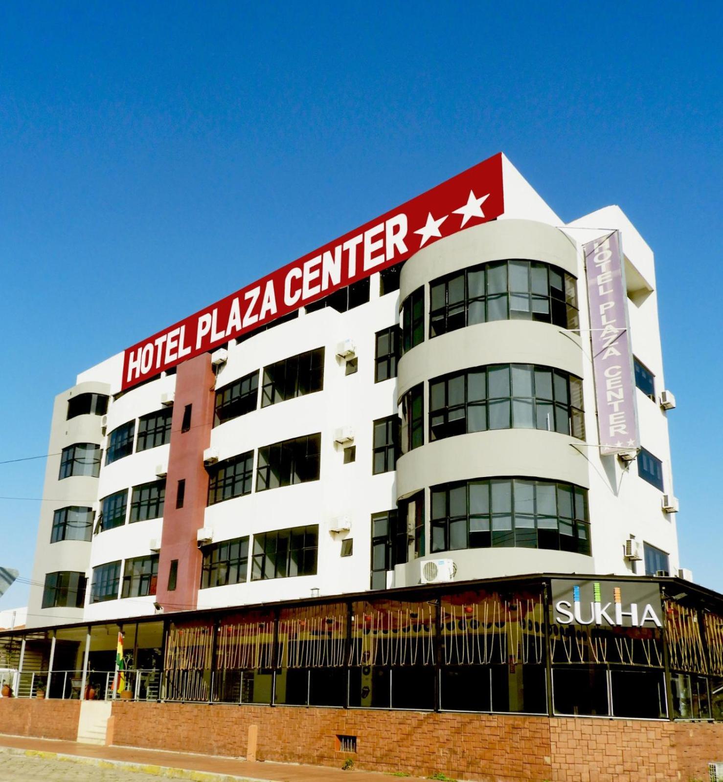 Hotel Plaza Center Santa Cruz de La Sierra Bagian luar foto